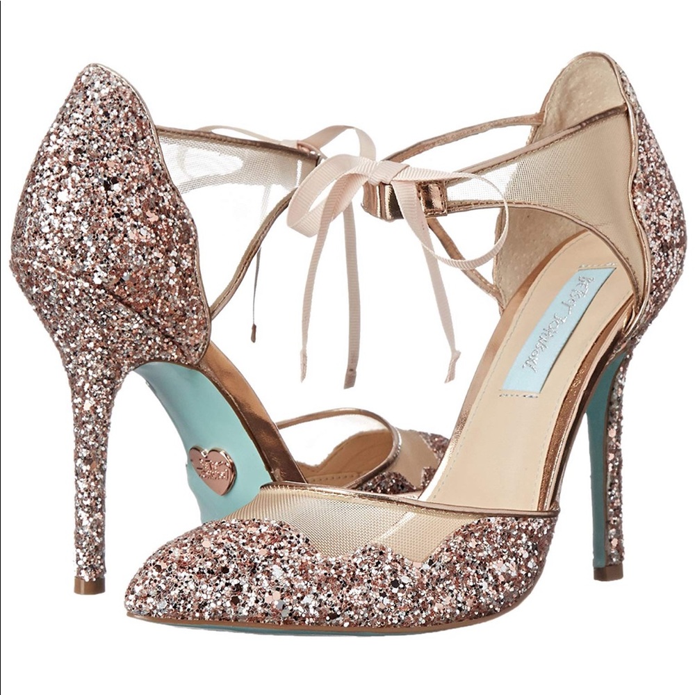 Betsey Johnson wedding shoes